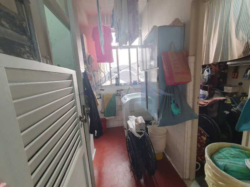 Conheça 7 àrea de serviço. do imóvel - Apartamento 2 quartos com dependência e vaga na escritura - WCAP20845 - 15 7 àrea de serviço. - 15