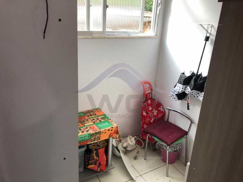 Conheça DEPENDÊNCIA 2. do imóvel - 2 QUARTOS TIJUCA - WCAP20850 - 14 DEPENDÊNCIA 2. - 14