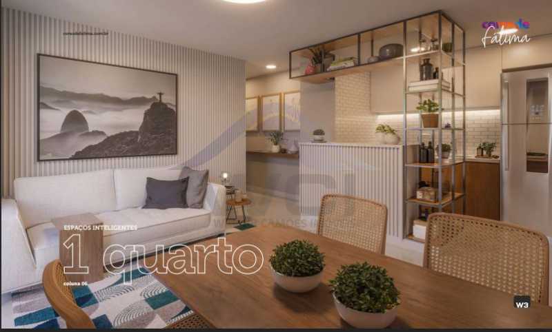 Conheça 1 quarto do imóvel - LANÇAMENTO APARTAMENTOS NO CENTRO. - WCST10003 - 3 1 quarto - 3