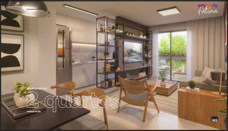 Conheça 2 quartos do imóvel - LANÇAMENTO APARTAMENTOS NO CENTRO. - WCST10003 - 4 2 quartos - 4