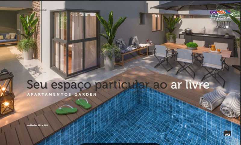 Conheça aptos garden do imóvel - LANÇAMENTO APARTAMENTOS NO CENTRO. - WCST10003 - 6 aptos garden - 6