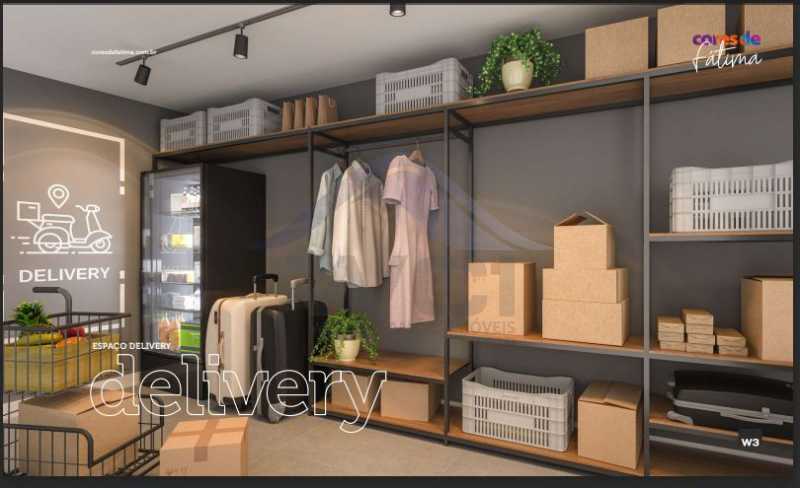 Conheça espaço delivery do imóvel - LANÇAMENTO APARTAMENTOS NO CENTRO. - WCST10003 - 7 espaço delivery - 7