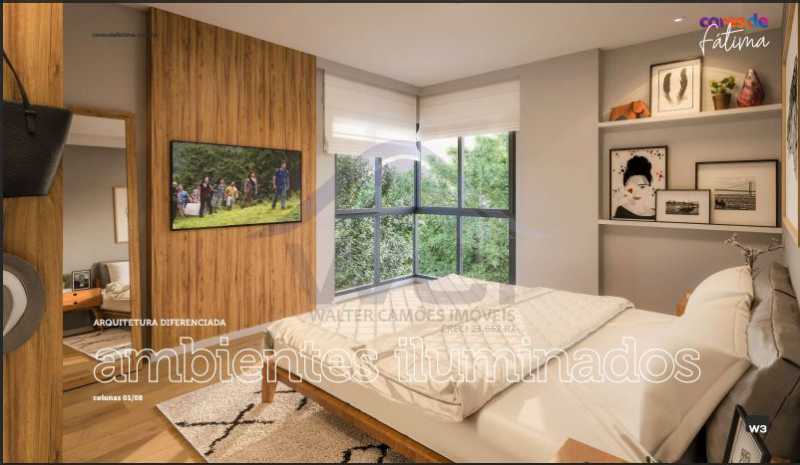 Conheça quarto do imóvel - LANÇAMENTO APARTAMENTOS NO CENTRO. - WCST10003 - 16 quarto - 16