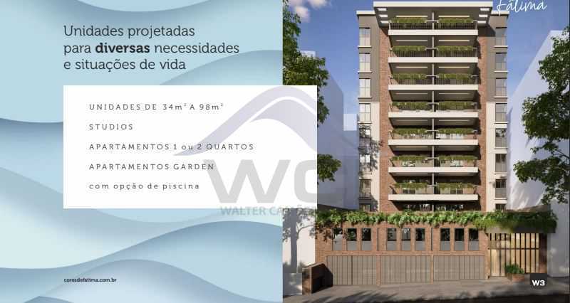 Conheça unidades do imóvel - LANÇAMENTO APARTAMENTOS NO CENTRO. - WCST10003 - 2 unidades - 2
