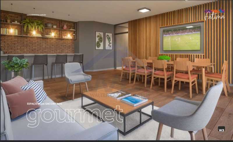 Conheça espaço gourmet do imóvel - LANÇAMENTO APARTAMENTOS NO CENTRO. - WCAP10233 - 12 espaço gourmet - 12