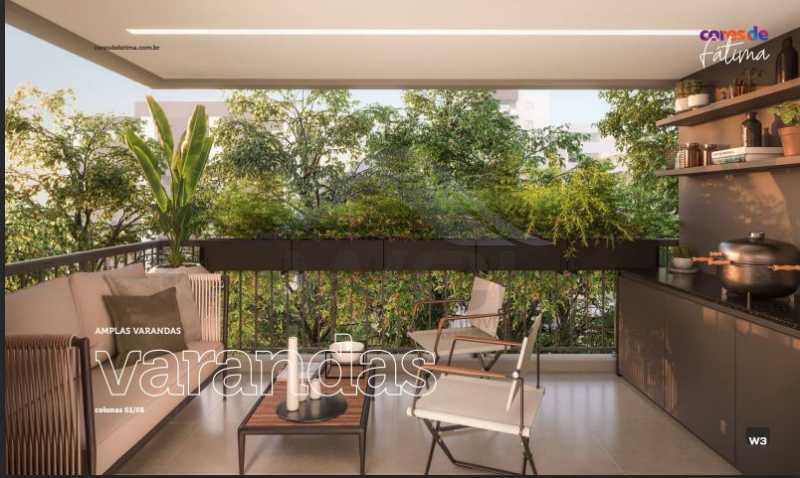 Conheça varanda do imóvel - LANÇAMENTO APARTAMENTOS NO CENTRO. - WCAP10233 - 7 varanda - 7