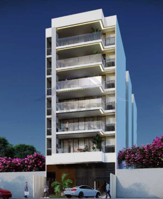 Conheça fachada do imóvel - APTOS 1ª LOCAÇÃO TIJUCA ÓTIMA LOCALIZAÇÃO - WCAP20942 - 2 fachada - 2