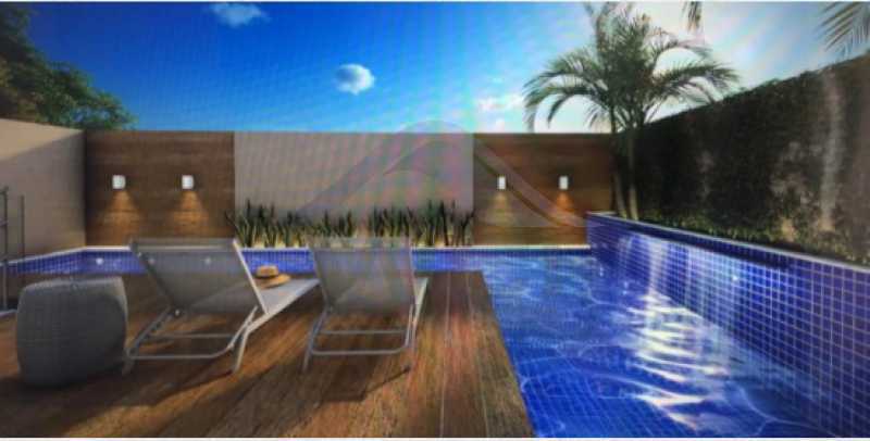Conheça piscina1 do imóvel - APTOS 1ª LOCAÇÃO TIJUCA ÓTIMA LOCALIZAÇÃO - WCAP20942 - 22 piscina1 - 22