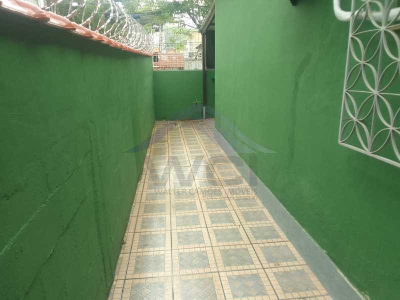 Conheça Área Lateral do imóvel - Perto do Metrô Colégio - WCCA40029 - 5 Área Lateral - 5