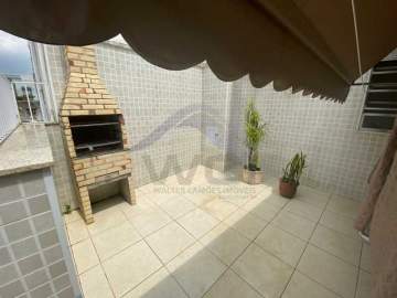 Imperdível - Cobertura à venda Rua Visconde de Figueiredo, Tijuca, Rio de Janeiro - R$ 848.000 - WCCO30063