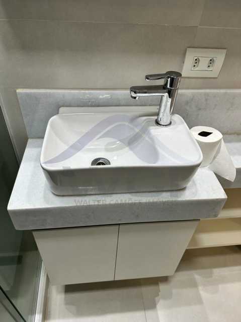 Conheça Banheiro Bancada pia. do imóvel - Apartamento 1 quarto à venda Catete, Rio de Janeiro - R$ 399.000 - WCAP10244 - 1 Banheiro Bancada pia. - 1