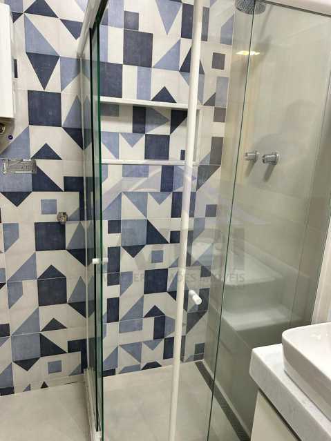Conheça Banheiro box. do imóvel - Apartamento 1 quarto à venda Catete, Rio de Janeiro - R$ 399.000 - WCAP10244 - 2 Banheiro box. - 2