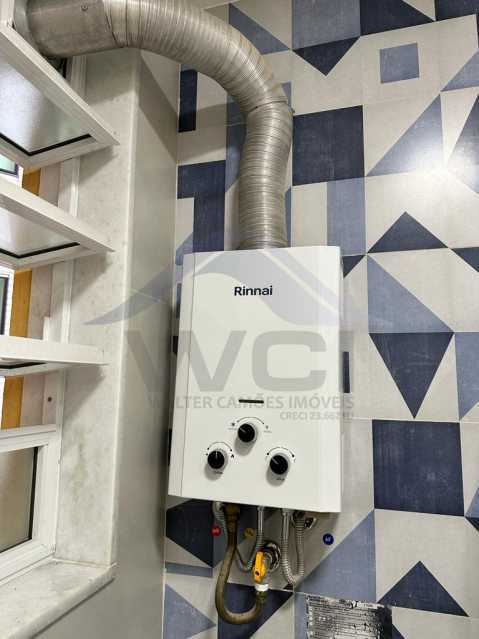 Conheça Banheiro Chaminé. do imóvel - Apartamento 1 quarto à venda Catete, Rio de Janeiro - R$ 399.000 - WCAP10244 - 3 Banheiro Chaminé. - 3