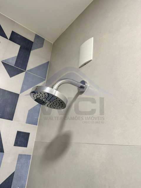 Conheça Banheiro Chuveiro. do imóvel - Apartamento 1 quarto à venda Catete, Rio de Janeiro - R$ 399.000 - WCAP10244 - 4 Banheiro Chuveiro. - 4