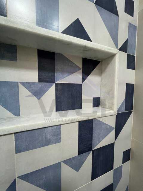 Conheça Banheiro Nicho. do imóvel - Apartamento 1 quarto à venda Catete, Rio de Janeiro - R$ 399.000 - WCAP10244 - 5 Banheiro Nicho. - 5