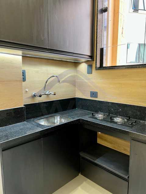 Conheça Cozinha bancada 2. do imóvel - Apartamento 1 quarto à venda Catete, Rio de Janeiro - R$ 399.000 - WCAP10244 - 9 Cozinha bancada 2. - 9