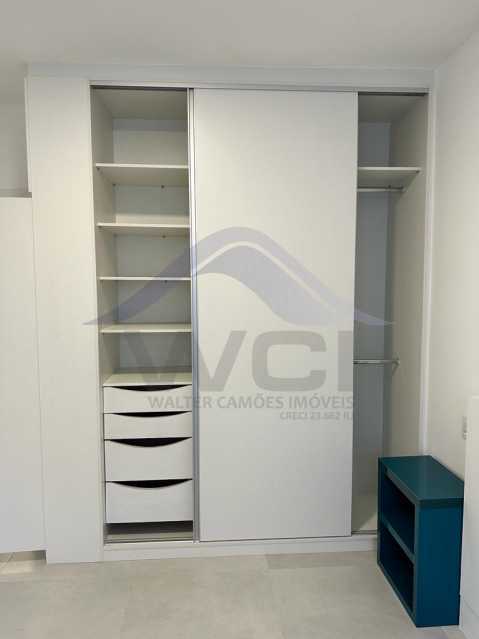 Conheça Quarto armário 1. do imóvel - Apartamento 1 quarto à venda Catete, Rio de Janeiro - R$ 399.000 - WCAP10244 - 14 Quarto armário 1. - 14