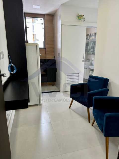 Conheça Sala geral. do imóvel - Apartamento 1 quarto à venda Catete, Rio de Janeiro - R$ 399.000 - WCAP10244 - 16 Sala geral. - 16