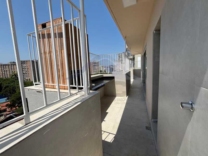 Conheça 1000009119 do imóvel - Cobertura 2 quartos à venda Grajaú, Rio de Janeiro - R$ 460.000 - WCCO20038 - 2 1000009119 - 2