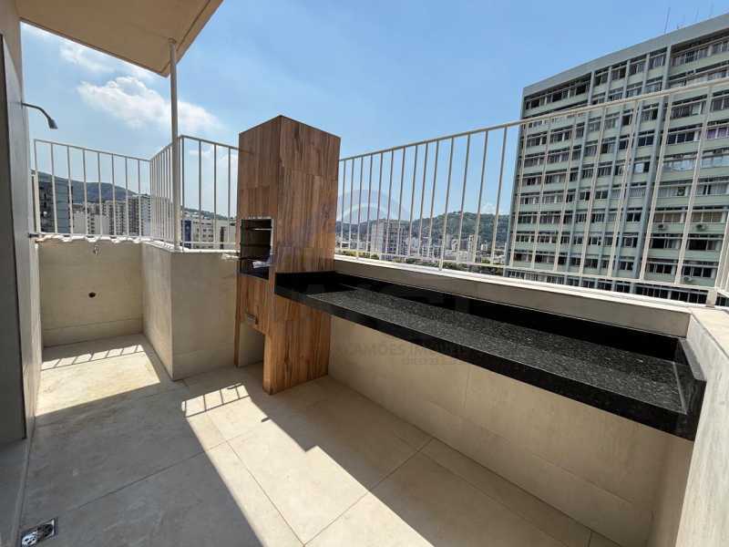 Conheça 1000009122 do imóvel - Cobertura 2 quartos à venda Grajaú, Rio de Janeiro - R$ 460.000 - WCCO20038 - 3 1000009122 - 3
