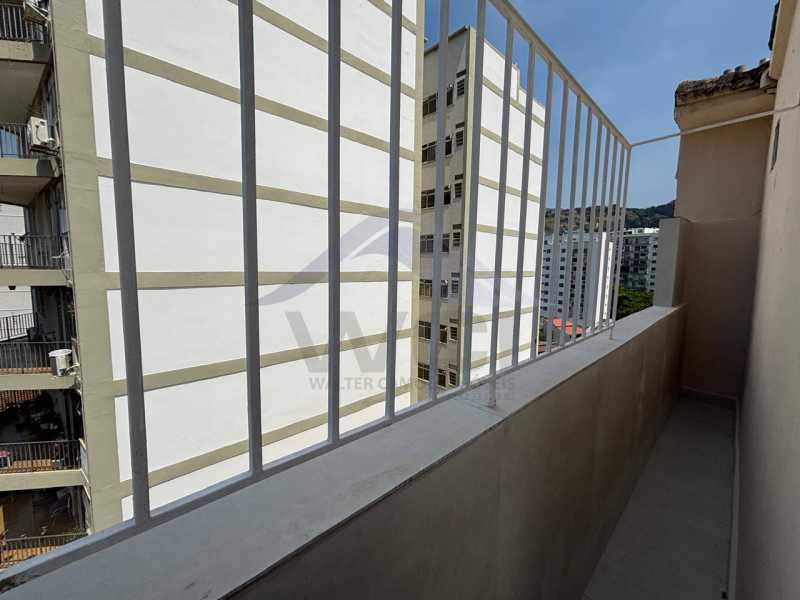 Conheça 1000009131 do imóvel - Cobertura 2 quartos à venda Grajaú, Rio de Janeiro - R$ 460.000 - WCCO20038 - 7 1000009131 - 7