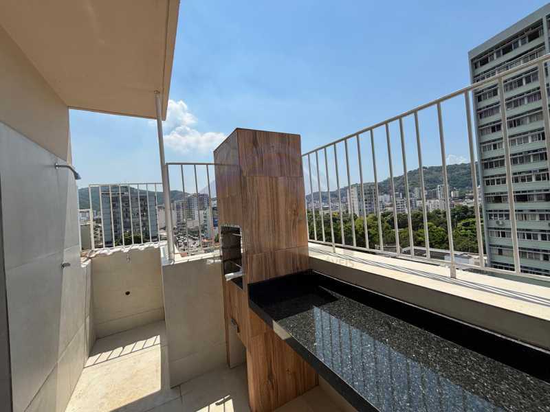 Conheça 1000009125 do imóvel - Cobertura 2 quartos à venda Grajaú, Rio de Janeiro - R$ 460.000 - WCCO20038 - 8 1000009125 - 8