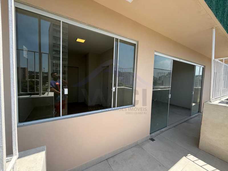 Conheça 1000009128 do imóvel - Cobertura 2 quartos à venda Grajaú, Rio de Janeiro - R$ 460.000 - WCCO20038 - 9 1000009128 - 9