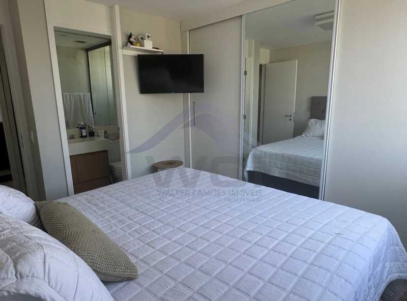 Conheça 1000021880 do imóvel - Apartamento 3 quartos à venda Recreio dos Bandeirantes, Rio de Janeiro - R$ 934.500 - WCAP30724 - 13 1000021880 - 13