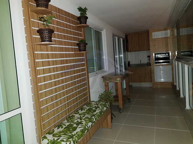 Conheça 1000013749 do imóvel - Apartamento 3 quartos à venda Freguesia (Jacarepaguá), Rio de Janeiro - R$ 850.500 - WCAP30727 - 10 1000013749 - 10