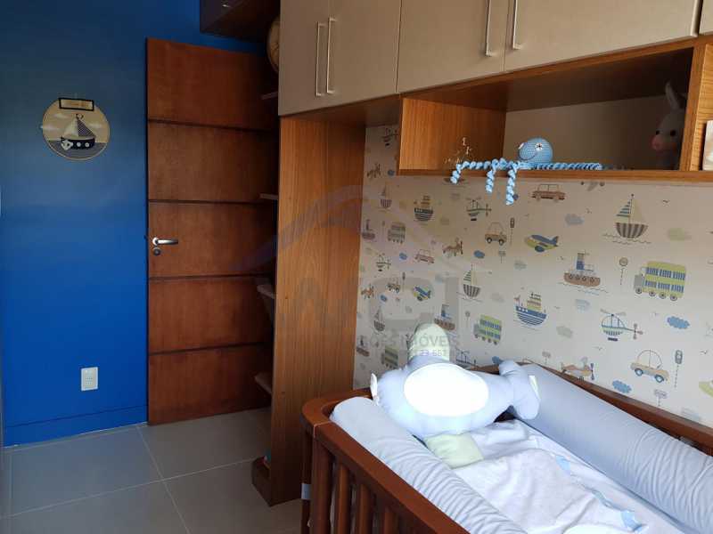 Conheça 1000013751 do imóvel - Apartamento 3 quartos à venda Freguesia (Jacarepaguá), Rio de Janeiro - R$ 850.500 - WCAP30727 - 11 1000013751 - 11