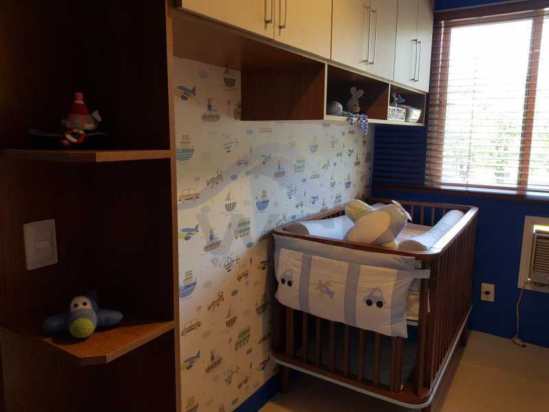 Conheça 1000013753 do imóvel - Apartamento 3 quartos à venda Freguesia (Jacarepaguá), Rio de Janeiro - R$ 850.500 - WCAP30727 - 12 1000013753 - 12