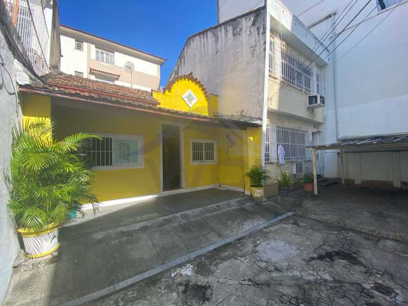 Conheça 1. do imóvel - Casa de Vila à venda Praça Malvino Reis, Grajaú, Rio de Janeiro - R$ 440.000 - WCCV20039 - 1 1. - 1