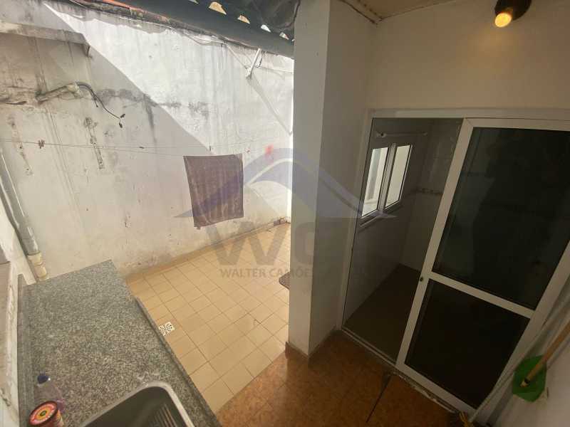 Conheça 20. do imóvel - Casa de Vila à venda Praça Malvino Reis, Grajaú, Rio de Janeiro - R$ 440.000 - WCCV20039 - 19 20. - 19