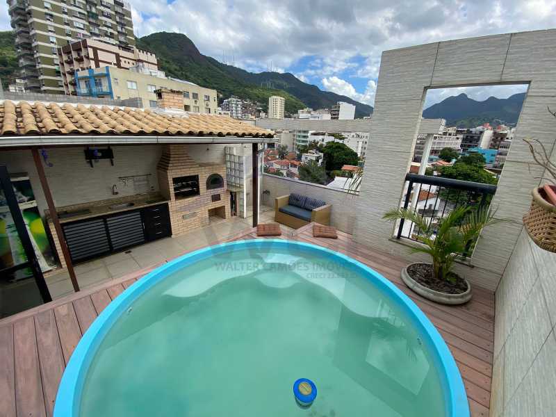Conheça 1. do imóvel - Cobertura com piscina metro tijuca - WCCO30066 - 1 1. - 1