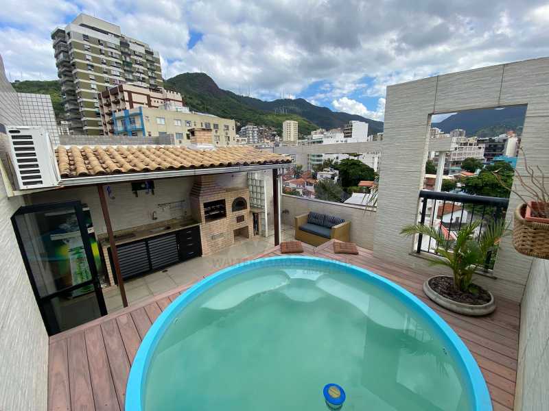 Conheça 2. do imóvel - Cobertura com piscina metro tijuca - WCCO30066 - 2 2. - 2