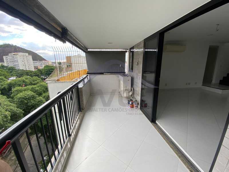 Conheça 7. do imóvel - Cobertura com piscina metro tijuca - WCCO30066 - 7 7. - 7