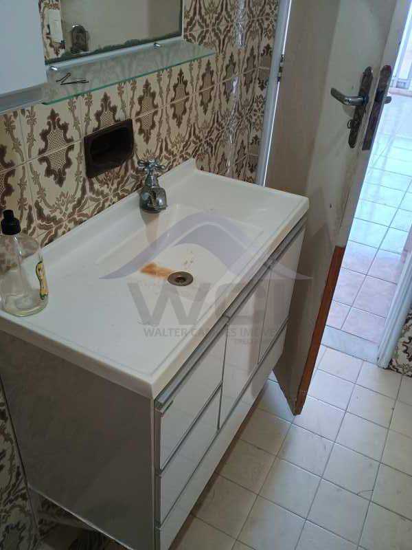 Conheça 1000042447 do imóvel - Cobertura 2 quartos à venda Rio Comprido, Rio de Janeiro - R$ 270.000 - WCCO20039 - 17 1000042447 - 17