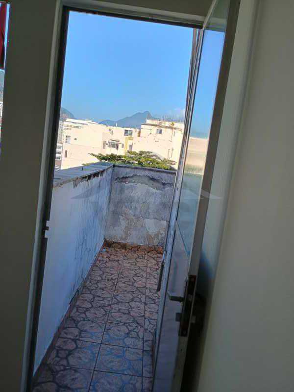 Conheça 1000042455 do imóvel - Cobertura 2 quartos à venda Rio Comprido, Rio de Janeiro - R$ 270.000 - WCCO20039 - 22 1000042455 - 22