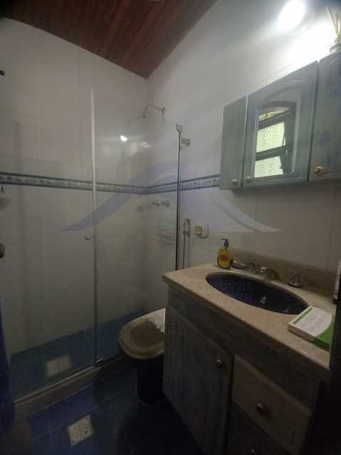 Conheça 1000036663 do imóvel - Casa 4 quartos à venda Tijuca, Rio de Janeiro - R$ 770.000 - WCCA40036 - 8 1000036663 - 8