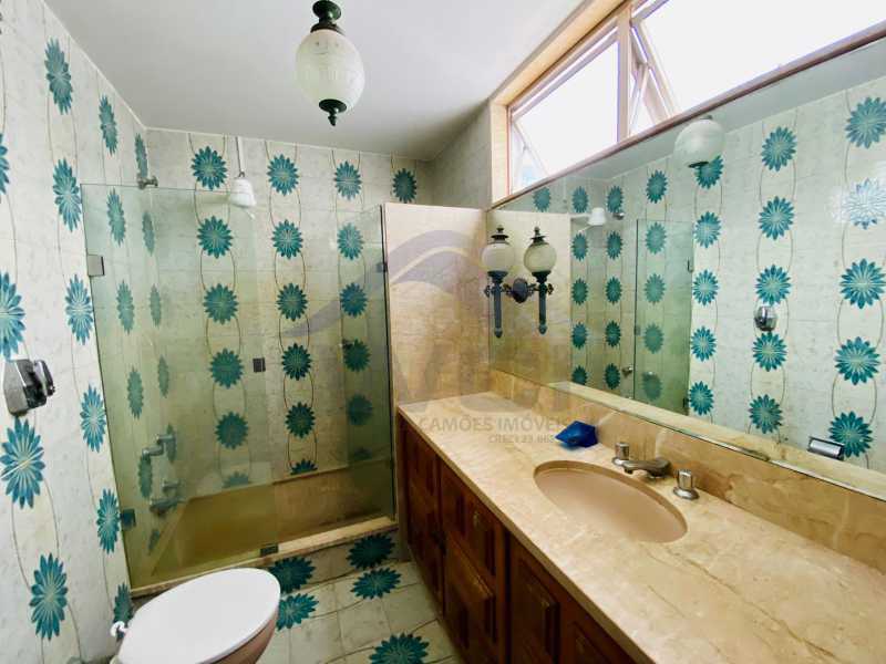 Conheça banheiro do imóvel - Apartamento 4 quartos à venda Tijuca, Rio de Janeiro - R$ 1.300.000 - WCAP40114 - 1 banheiro - 1