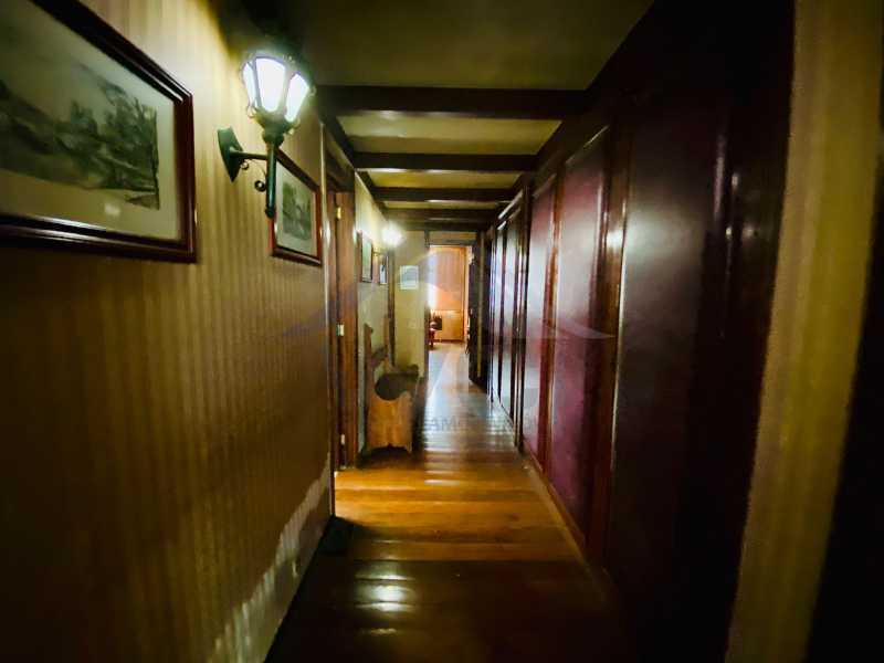 Conheça corredor do imóvel - Apartamento 4 quartos à venda Tijuca, Rio de Janeiro - R$ 1.300.000 - WCAP40114 - 3 corredor - 3