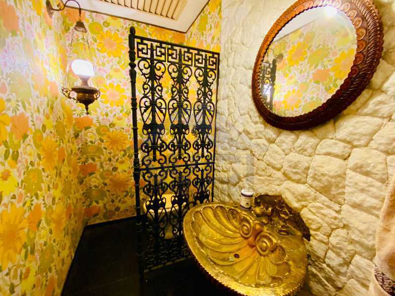Conheça lavabo do imóvel - Apartamento 4 quartos à venda Tijuca, Rio de Janeiro - R$ 1.300.000 - WCAP40114 - 4 lavabo - 4