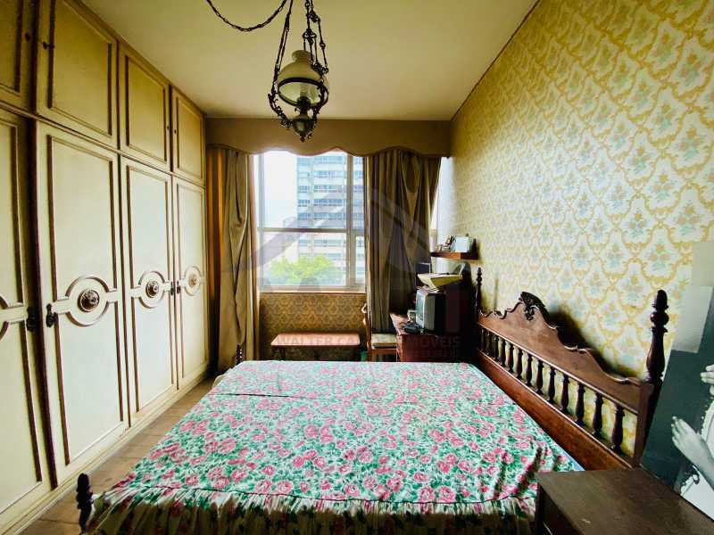 Conheça quarto do imóvel - Apartamento 4 quartos à venda Tijuca, Rio de Janeiro - R$ 1.300.000 - WCAP40114 - 5 quarto - 5
