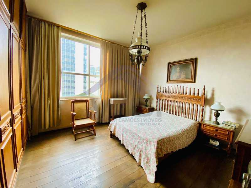 Conheça quarto2 do imóvel - Apartamento 4 quartos à venda Tijuca, Rio de Janeiro - R$ 1.300.000 - WCAP40114 - 6 quarto2 - 6