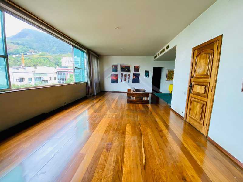 Conheça sala do imóvel - Apartamento 4 quartos à venda Tijuca, Rio de Janeiro - R$ 1.300.000 - WCAP40114 - 10 sala - 10