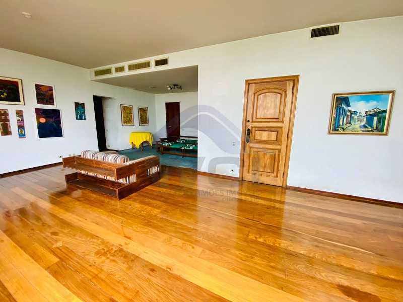 Conheça sala1 do imóvel - Apartamento 4 quartos à venda Tijuca, Rio de Janeiro - R$ 1.300.000 - WCAP40114 - 11 sala1 - 11