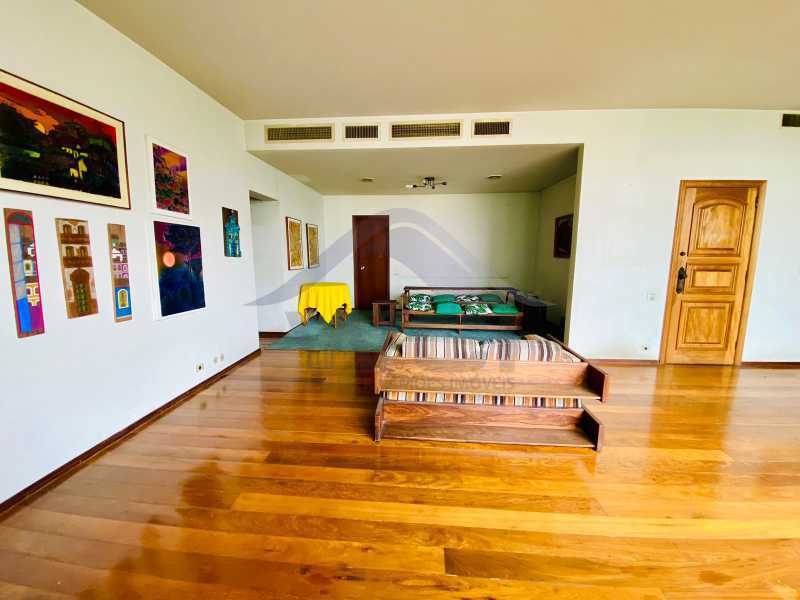 Conheça sala2 do imóvel - Apartamento 4 quartos à venda Tijuca, Rio de Janeiro - R$ 1.300.000 - WCAP40114 - 12 sala2 - 12