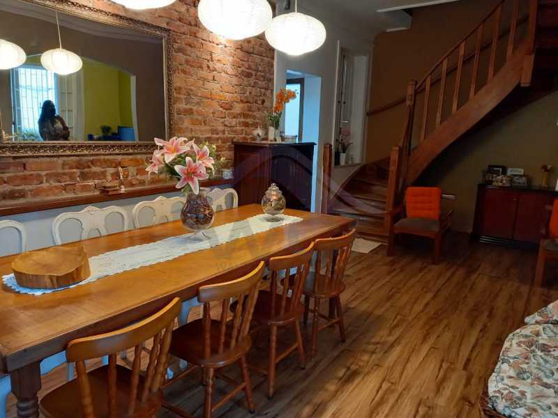 Conheça 1000042947 do imóvel - Casa de Vila 3 quartos à venda Tijuca, Rio de Janeiro - R$ 790.000 - WCCV30028 - 3 1000042947 - 3