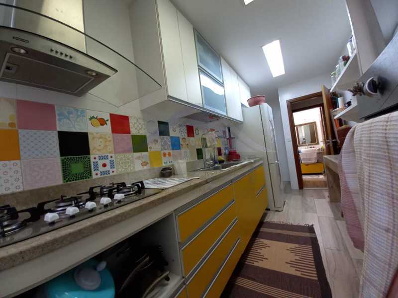 Conheça 1000042937 do imóvel - Casa de Vila 3 quartos à venda Tijuca, Rio de Janeiro - R$ 790.000 - WCCV30028 - 12 1000042937 - 12