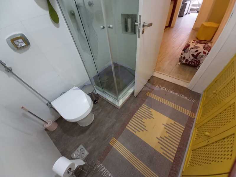 Conheça 1000042945 do imóvel - Casa de Vila 3 quartos à venda Tijuca, Rio de Janeiro - R$ 790.000 - WCCV30028 - 15 1000042945 - 15